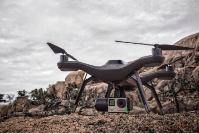 全球无人机巨头,美国无人机巨头