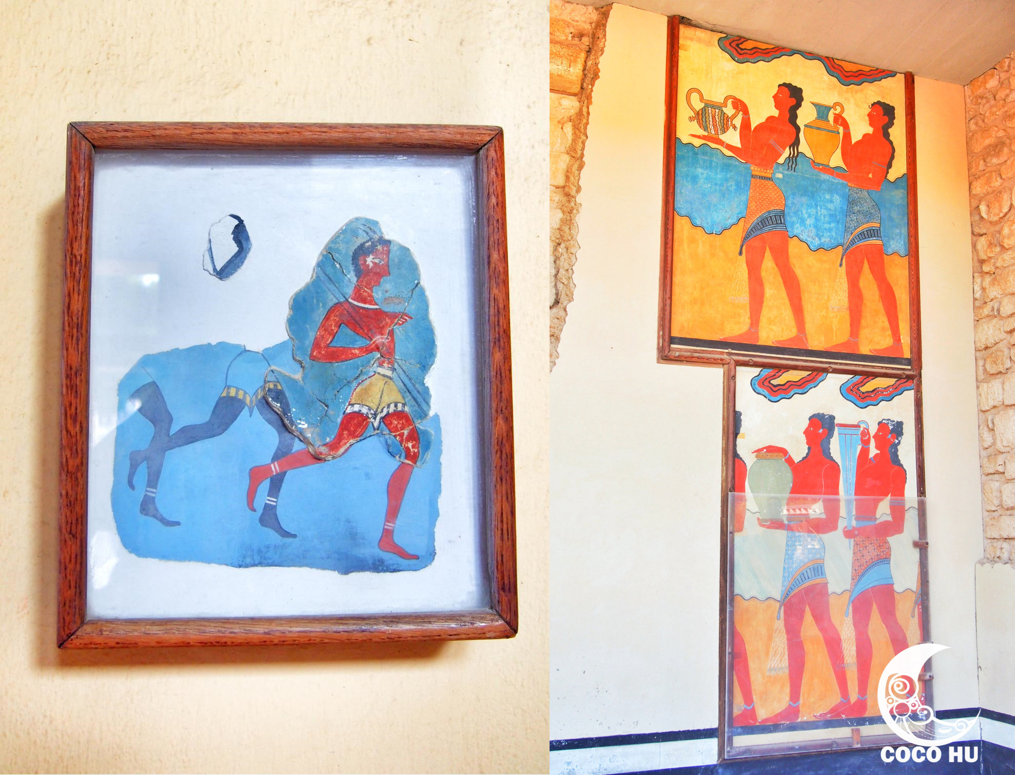 克里特文明与古埃及文明的联系,希腊克里特岛文明