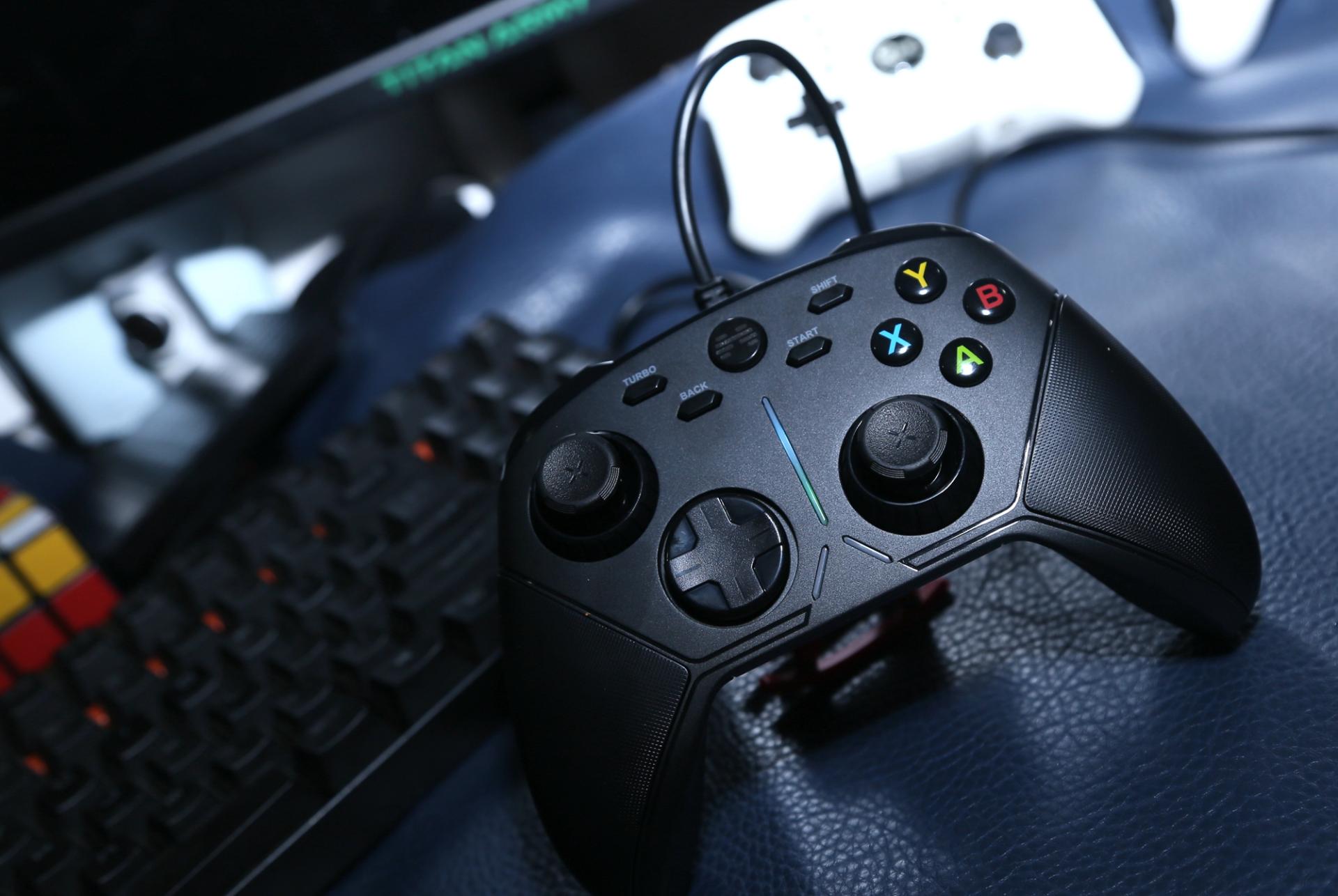 北通阿修罗3手柄玩地平线4设置,神操作游戏