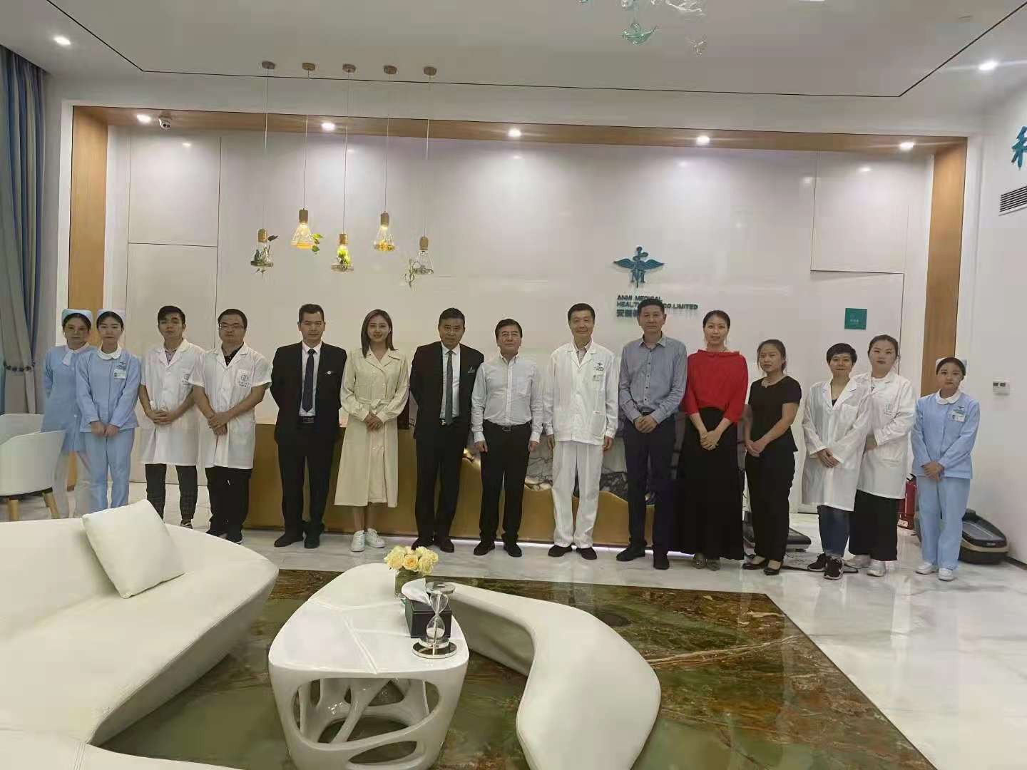 全国政协委员、中国企业联合会执行副会长李明星一行参观安美生物