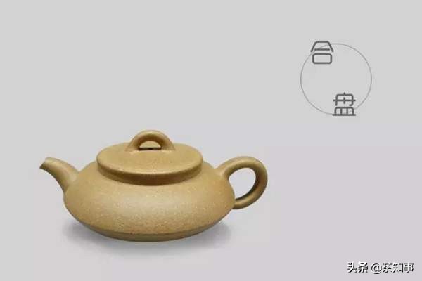 高端茶器茶具紫砂壶的区别,紫砂壶的壶型种类图解大全