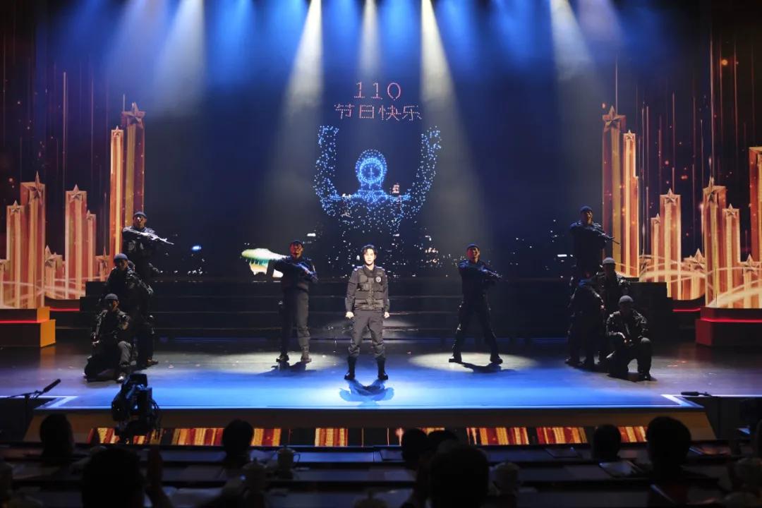 心连心艺术团2019慰问演出公安,中央电视台心连心艺术团慰问专场