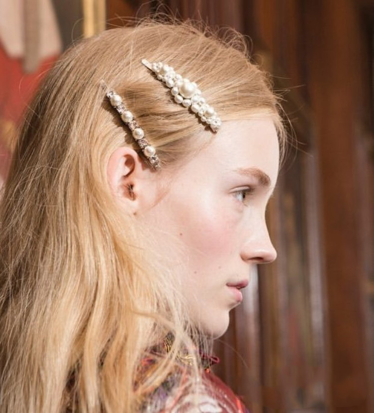 1块钱发夹,5000块的发夹真的很难接受