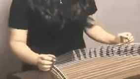 扫摇古筝训练方法,都说古筝版