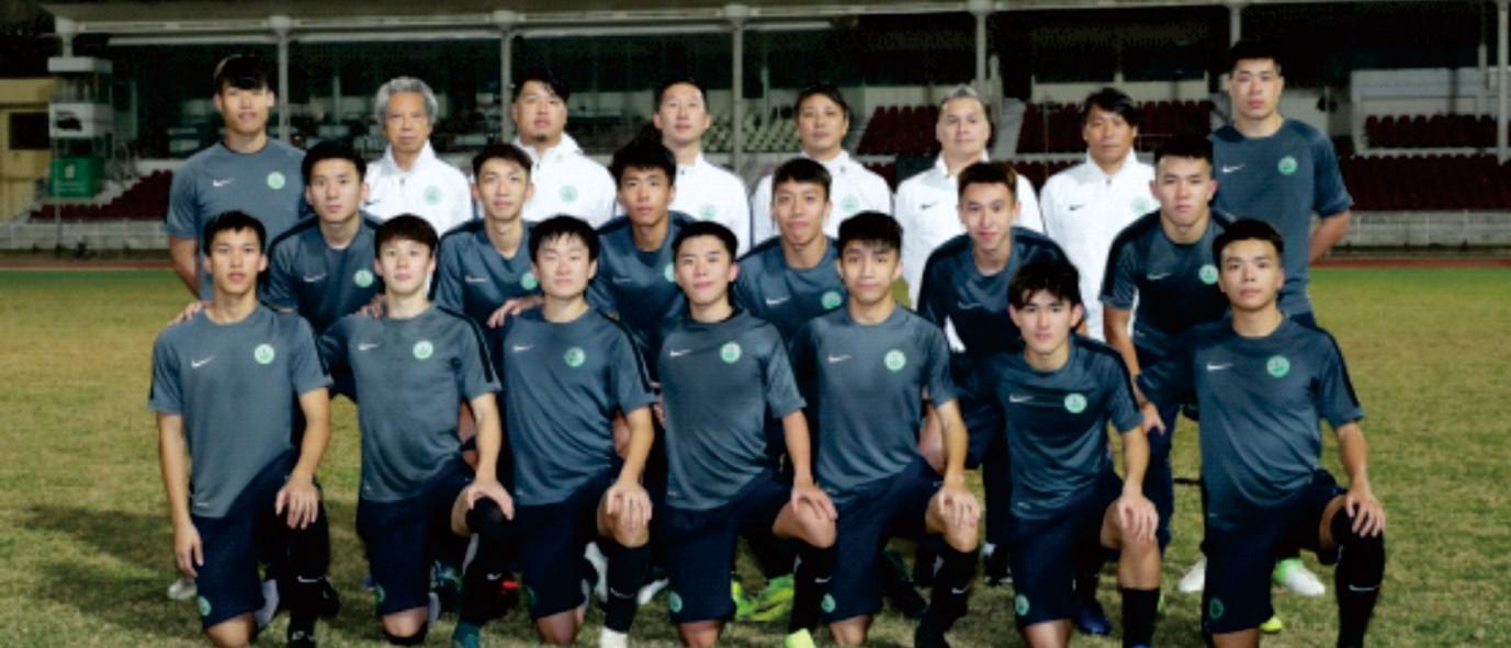 中冠vs校队,中冠揭幕战