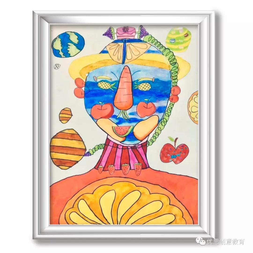 优思创意绘画,优思创意美术作品