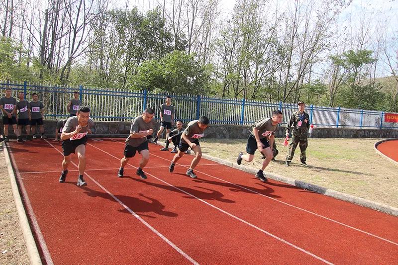 军体运动会燃爆寒冬,满屏热血军体运动会燃爆金秋