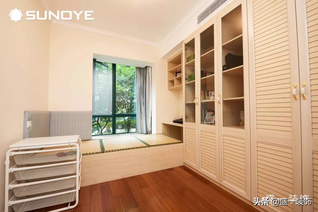 赏案例丨生活不将就一楼也要明亮温馨