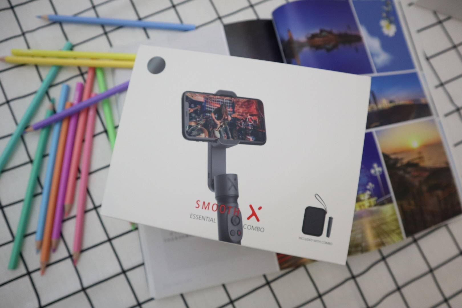 轻巧便携手机云台智云smoothx测评,智云smoothx手持手机云台