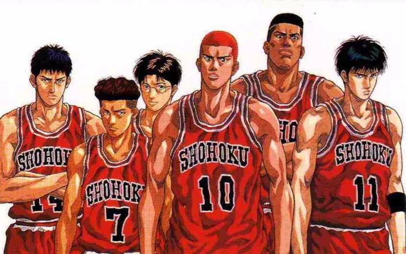 《灌篮高手，足球小将》一群学生在比赛，为什么能让人燃起激情？