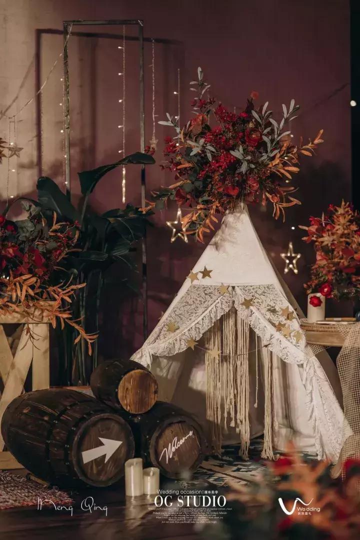 简单又有创意的婚礼方案,幼儿园特色婚礼主题案例