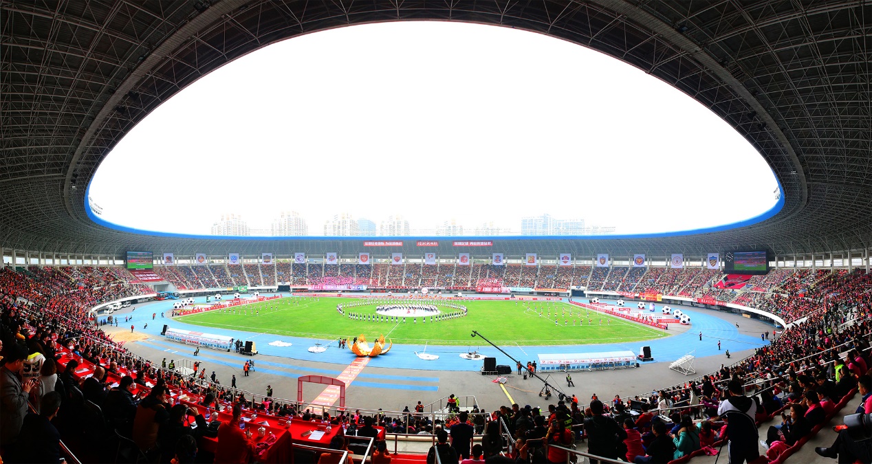 助力中国梦想,助力足球梦