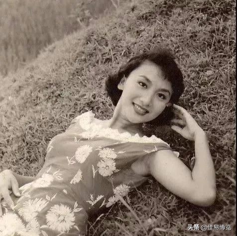 金庸的梦中情人夏梦究竟有多美,夏梦被金庸迷恋了