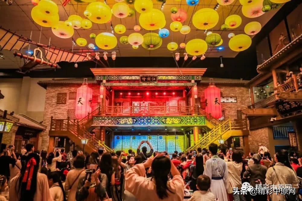 郑州夜经济中哪个商圈好,郑州夜经济