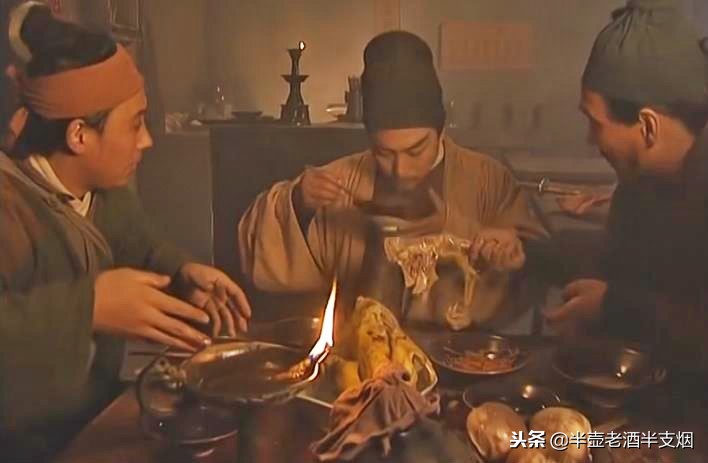 梁山前五十位好汉,梁山五位好汉注定梁山命运