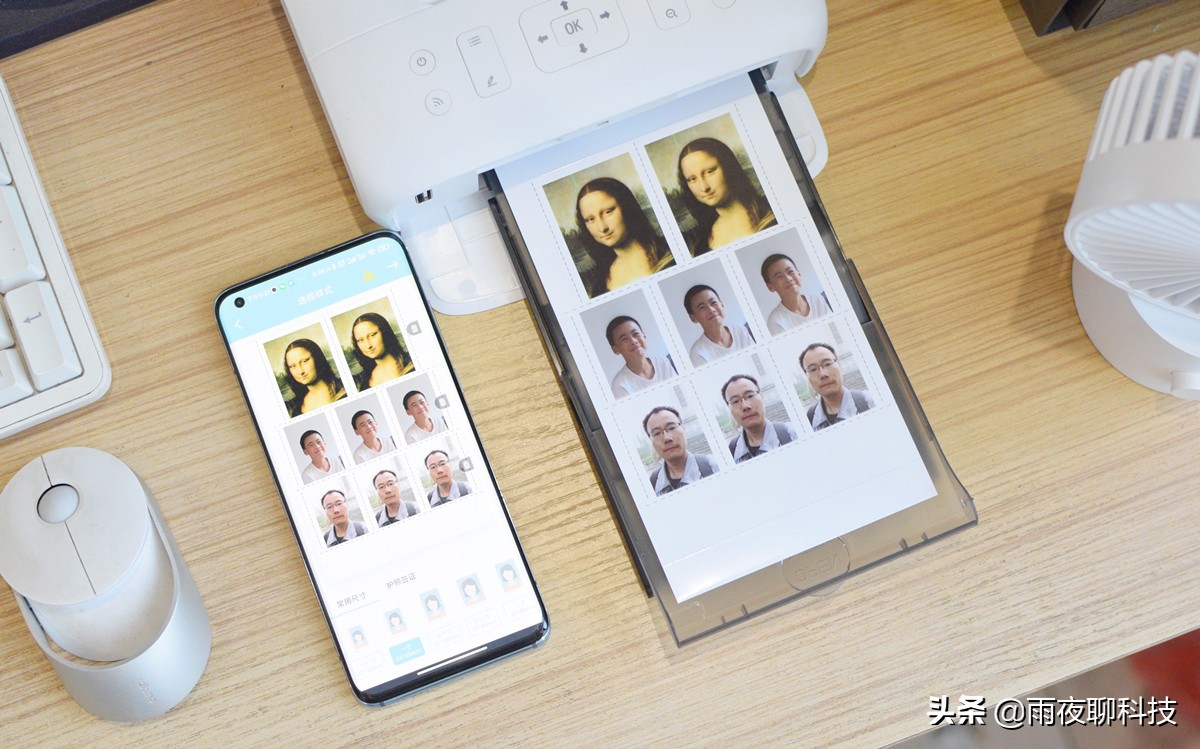 在家也能打印照片,汉印cp4000l可以打印相机照片吗