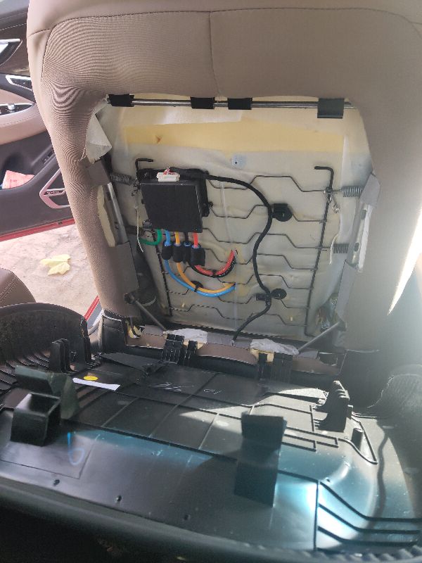 博瑞ge座椅加热怎么改,吉利博瑞ge改装座椅通风