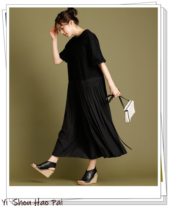 夏天一身黑色如何穿搭高级感,夏天黑色怎么穿搭