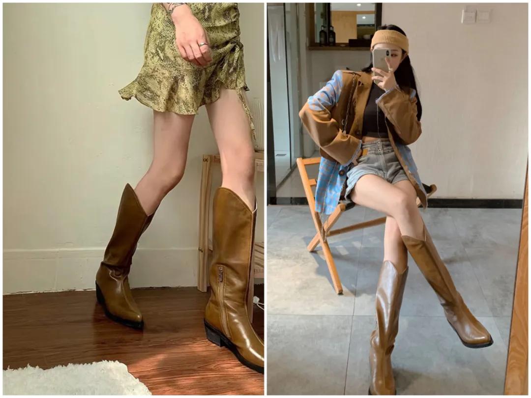 小个子不过膝靴子平价店铺推荐,好看平价的靴子店铺推荐