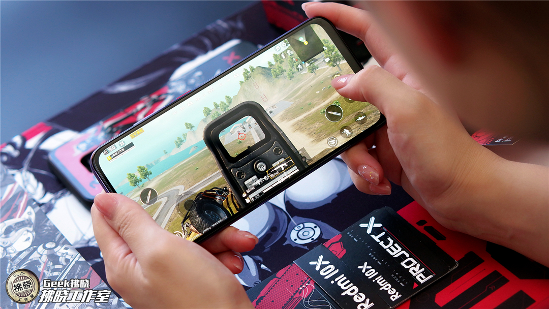 redmi10x最新开箱,redmi10x包装