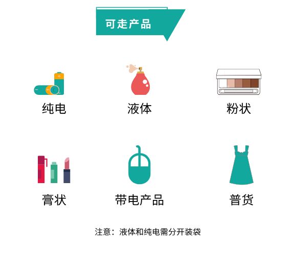 可走纯电、液体！！华翰纯电敏感货小包全面上线