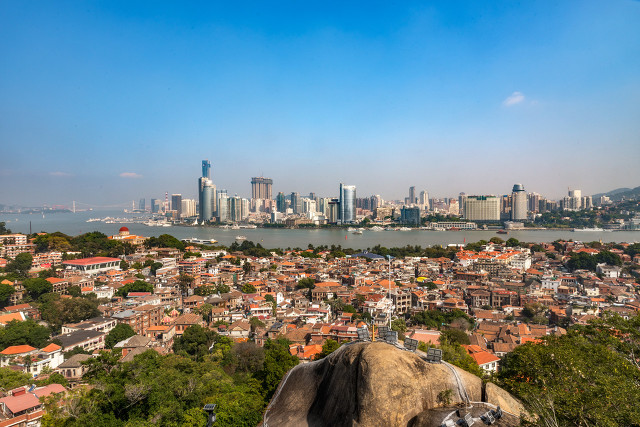 厦门海上花园钢琴岛,厦门鼓浪屿的钢琴岛