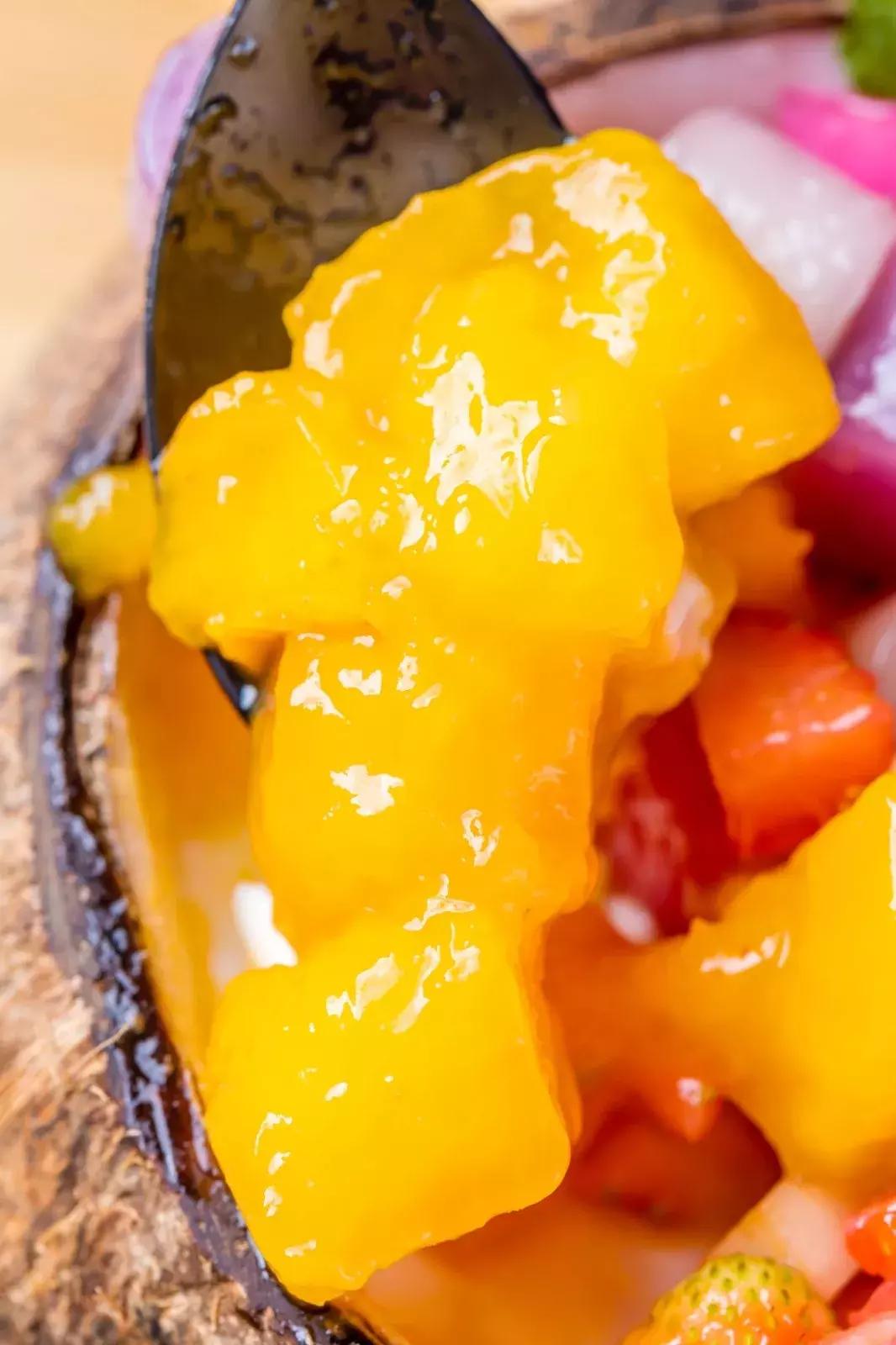 椰子碗甜品颜值高,火爆ins的椰子碗直接送