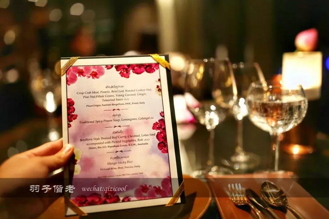 泰国曼谷悦榕庄,曼谷悦榕庄可以带走的东西