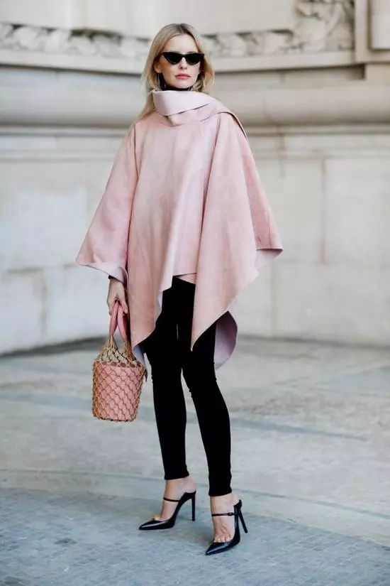 秋冬大衣廓形怎么选择好看,大衣买对版型才是时髦的关键