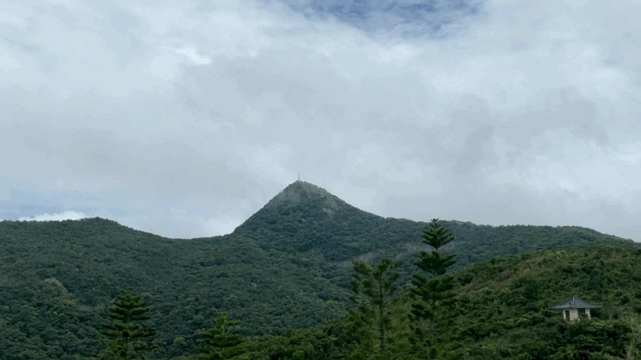 梅沙尖︱越梅沙尖→赏马峦瀑布