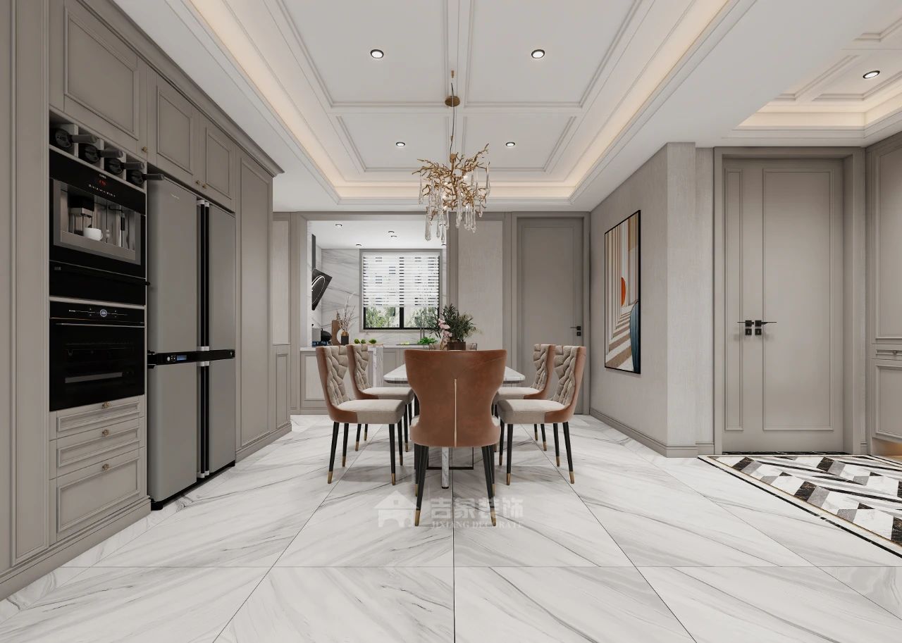 家庭餐桌如何配菜品好看,家庭聚餐实用的餐桌