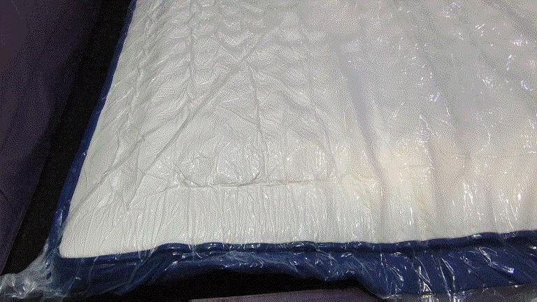 蓝盒子弹簧床垫怎么样,蓝盒子独立弹簧床垫