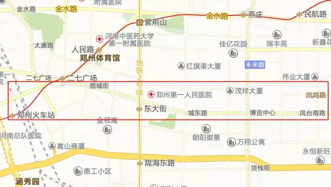 福寿、德化、塔湾、凤台，在郑州敢起这名字的街，你惹不起