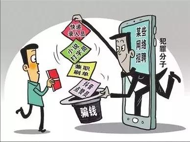 电信诈骗套路深提高警惕,远离电信网络诈骗小心这6类骗术