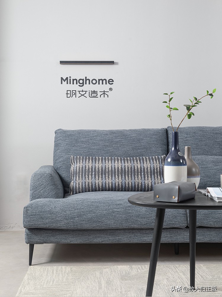 布料沙发又脏又多灰？教你快速清洗法，不用拆不用洗