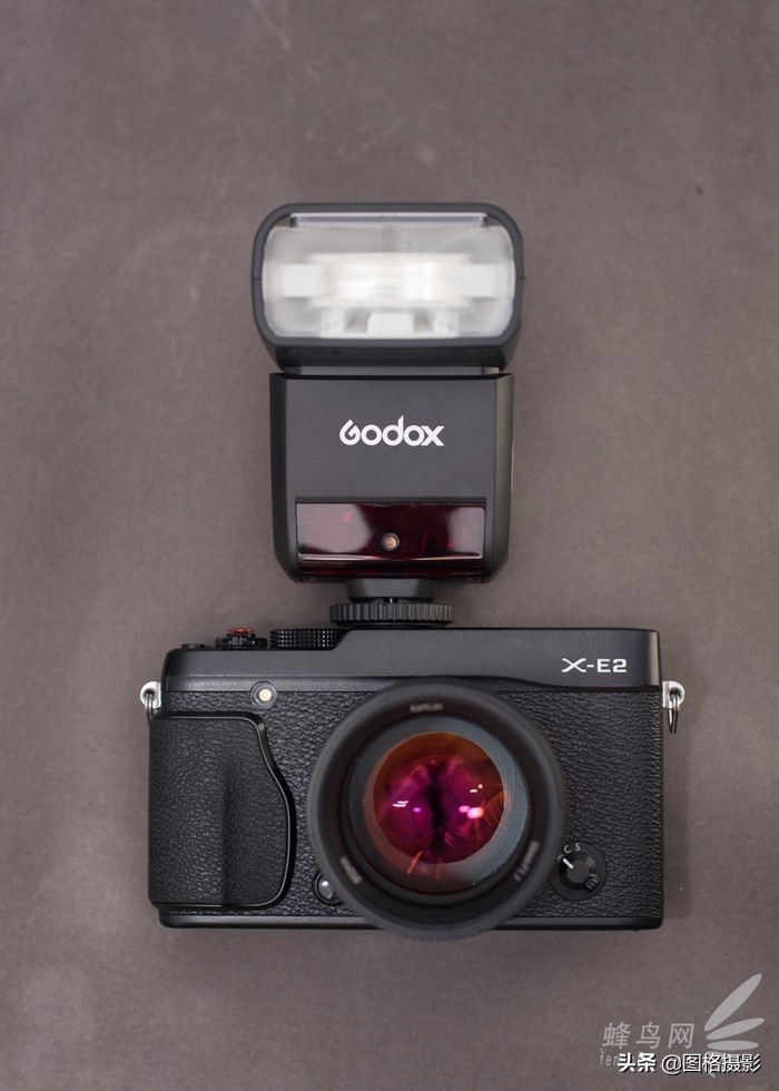 亮腹肌看迅丽神牛迅丽TT350F富士系统热靴闪光灯实拍体验