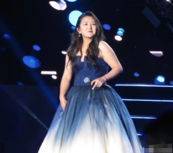 何洁精修图身着山寨裙,修图师救得了何洁