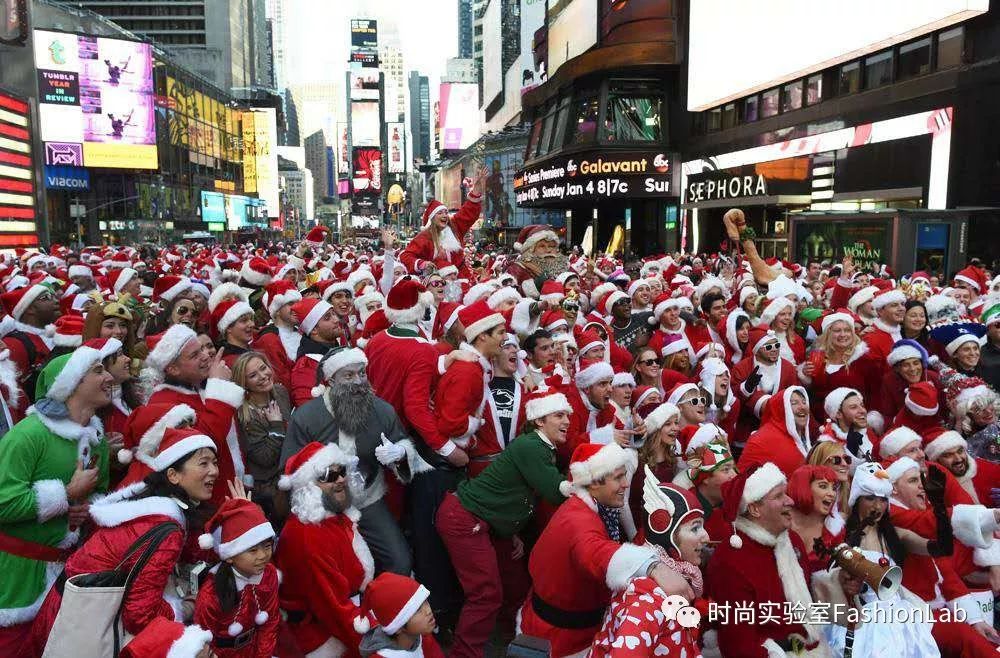 不止圣诞季狂欢，这里还有时尚标签的全新打开方式