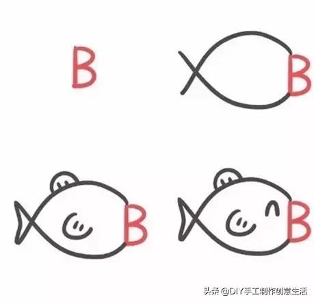 简笔画超简单步骤3笔,简笔画超简单教程