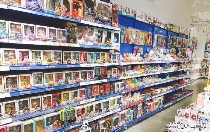 上海日漫实体店,日漫店铺上海