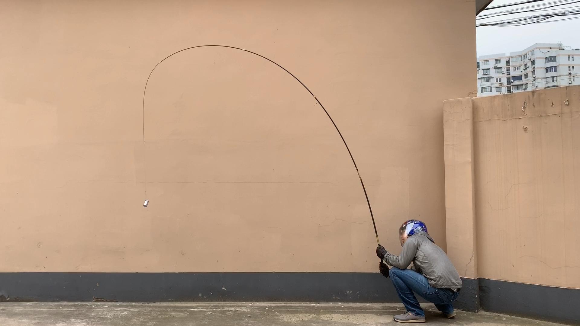 几款网红鱼竿调性对比,鱼竿测评博主哪个最真实