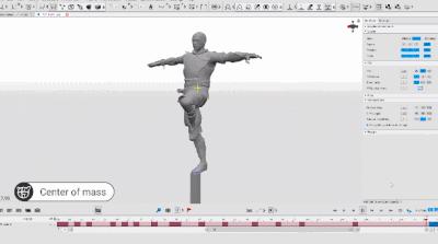 游戏的人物动作，是怎么样才能比德芙还丝滑的？