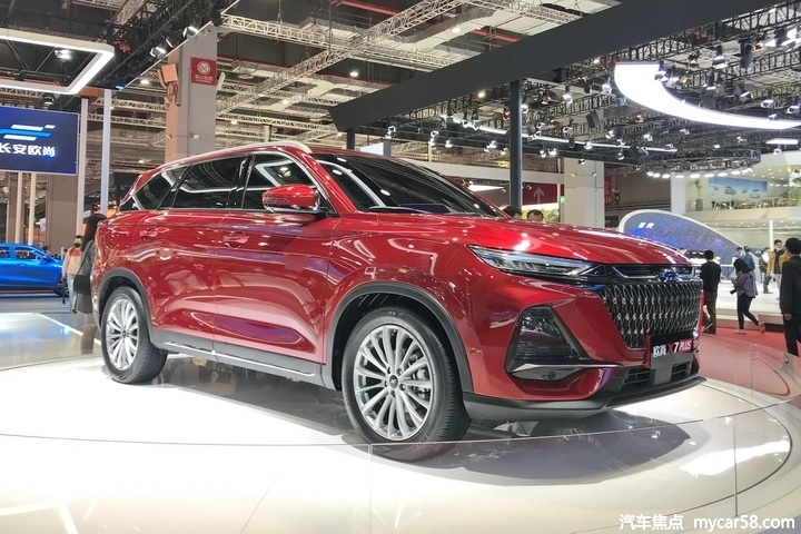 奇骏suv大空间6座,20万的紧凑级suv奇骏解析