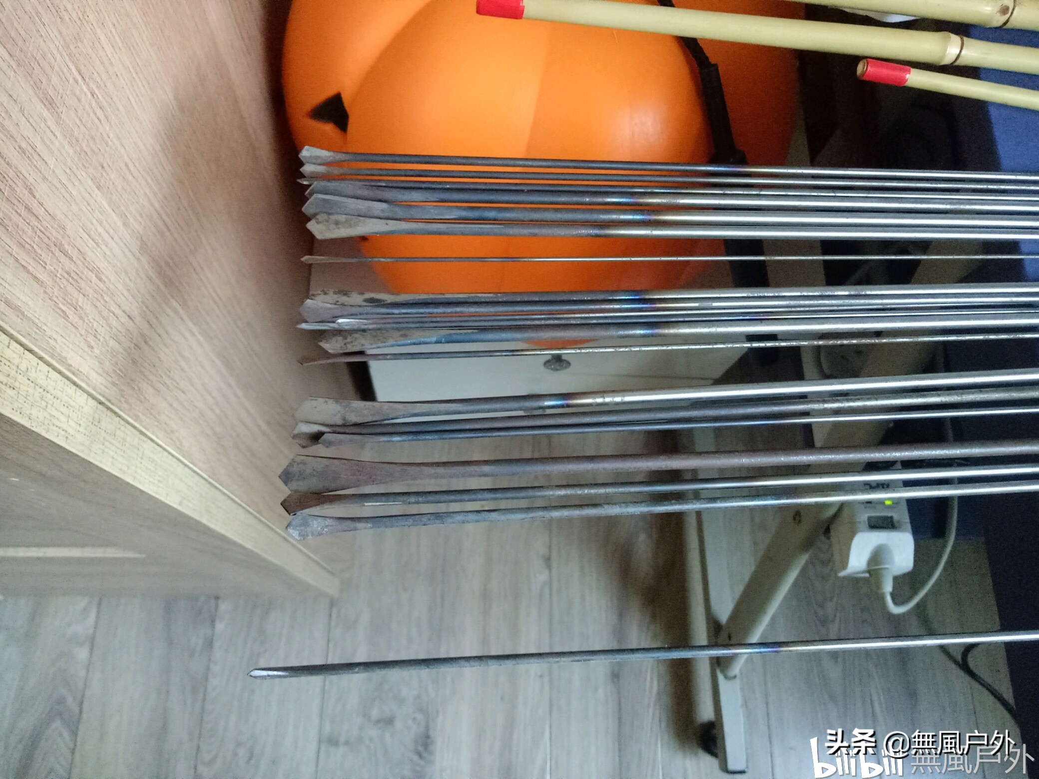 竹制鱼竿制作方法,竹制并继竿制作方法