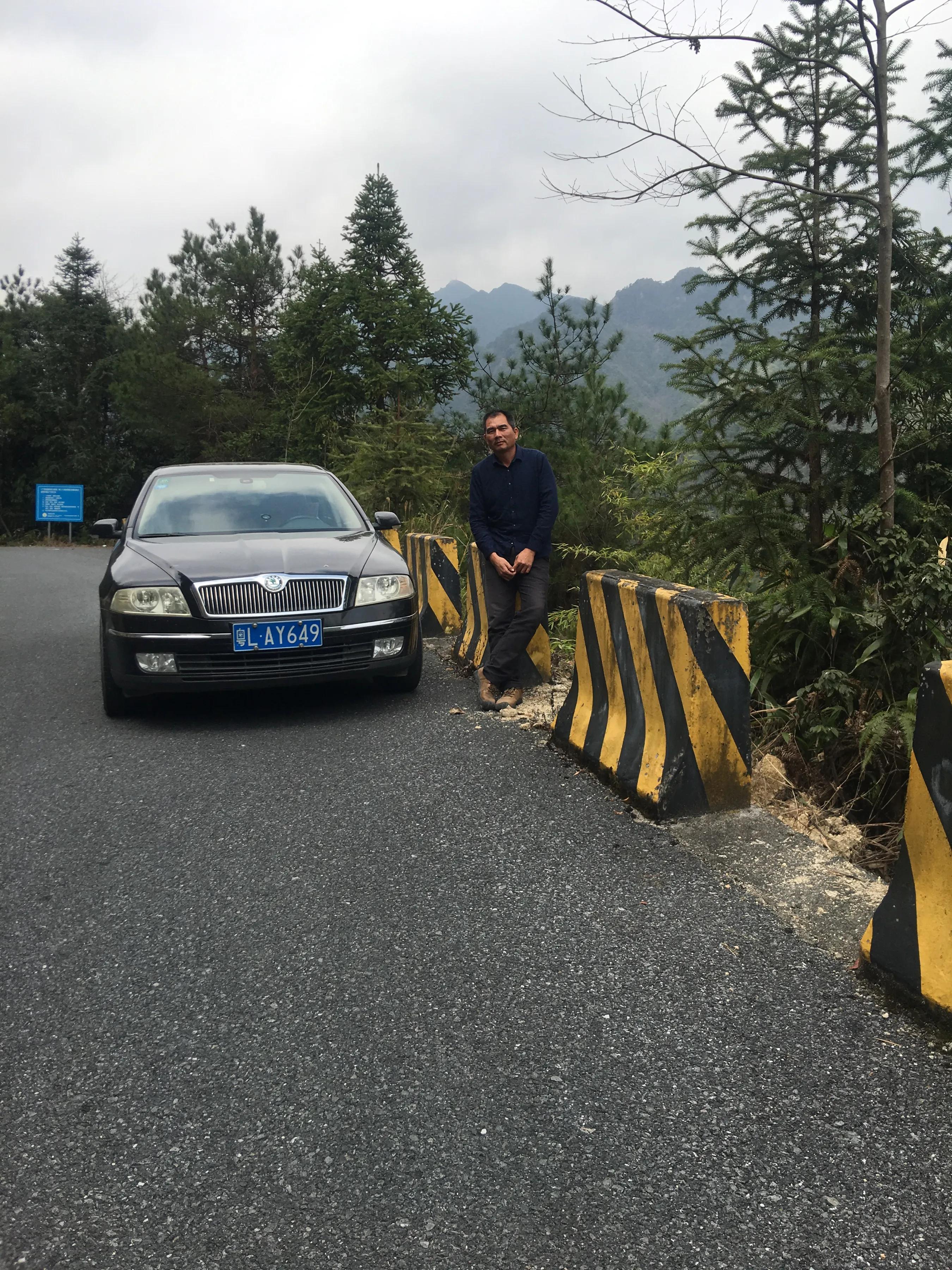 一个人2月14号～17号开小改明锐做床车，连南阳山仁化自驾