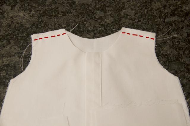 婴儿贴身连体衣制作教程,宝宝罩衣的制作教程