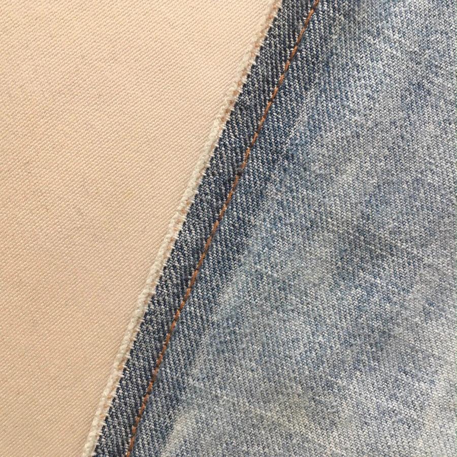 牛仔裤的膝盖烂了怎样补,牛仔裤的膝盖烂了怎么拿线缝