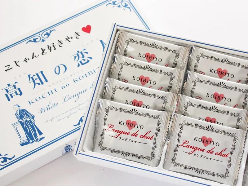 北海道特产白色恋人,日本北海道进口白色恋人