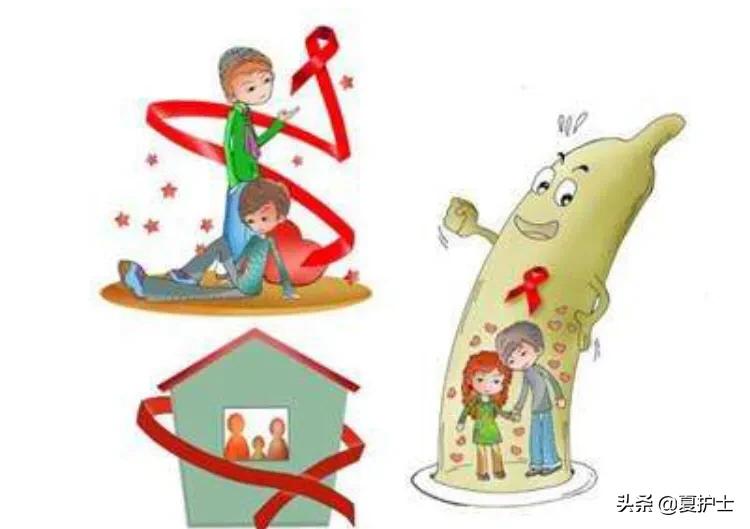 目前艾滋病有几种方式可以传播,艾滋病传播的三种方式