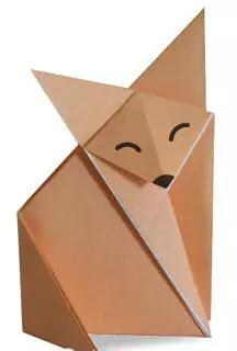 折纸手工7到8岁简单,又大又精美的手工折纸